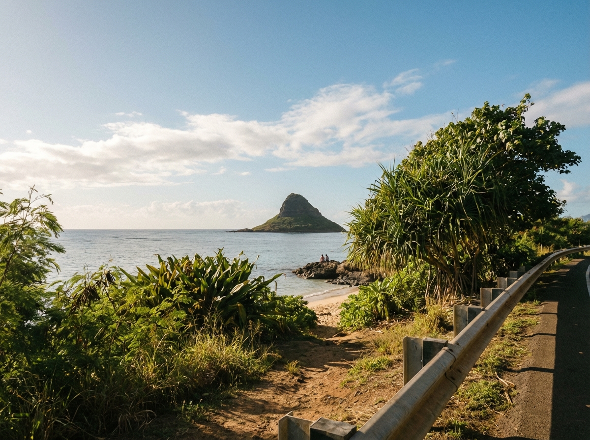 중국인 모자섬 드라이브 포인트